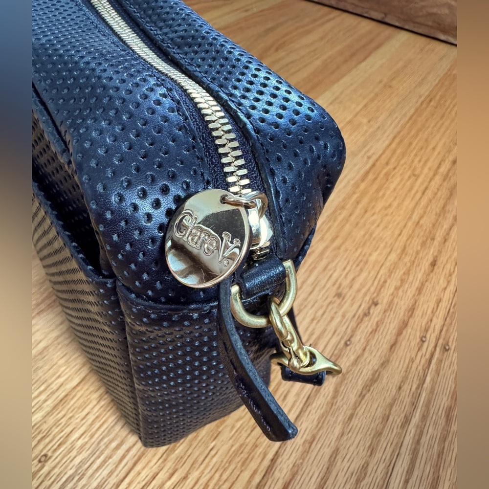 Clare V Marisol Crossbody bag 🖤💚🧡 - Picture 3 of 8